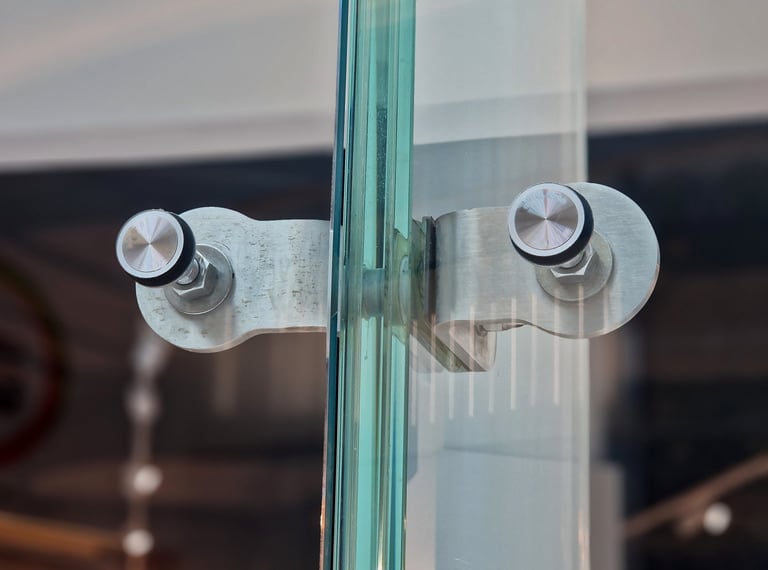 Premium Spider Glass Fitting for shower enclosures