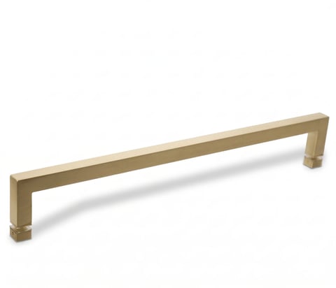 Square Series Towel Bar Satin Brass